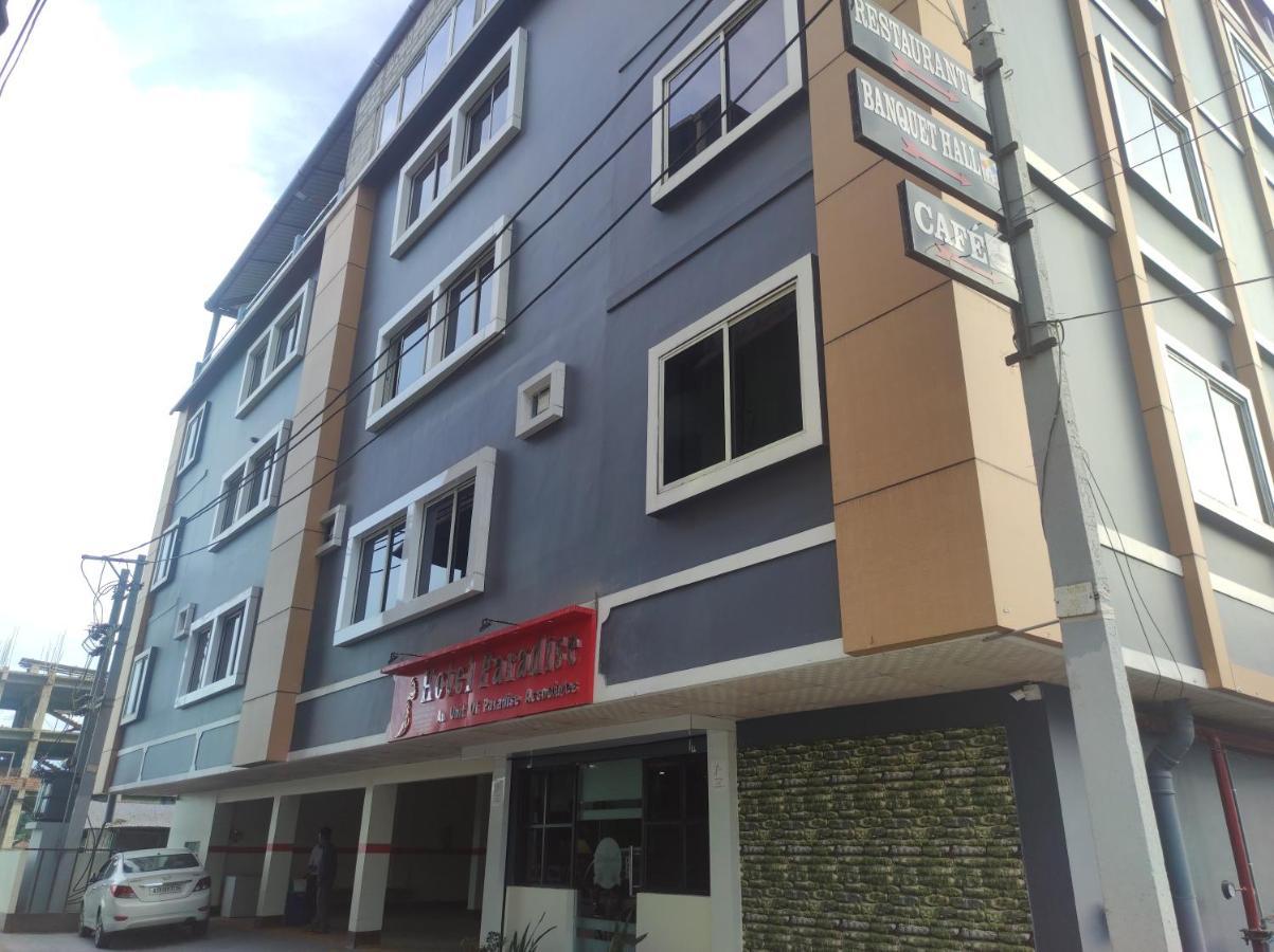 Hotel Paradise - Biswanath Chariali Bishnath Exterior foto