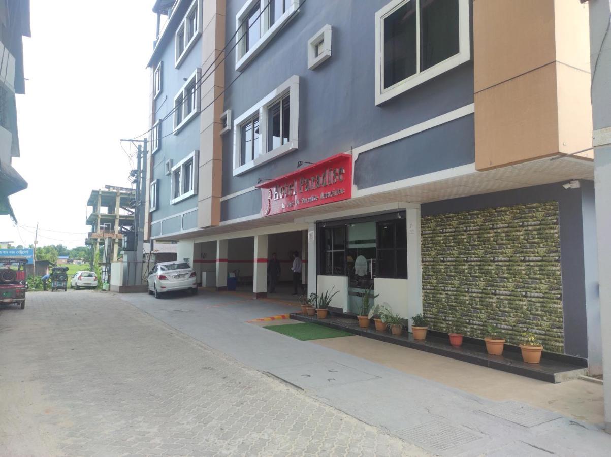 Hotel Paradise - Biswanath Chariali Bishnath Exterior foto