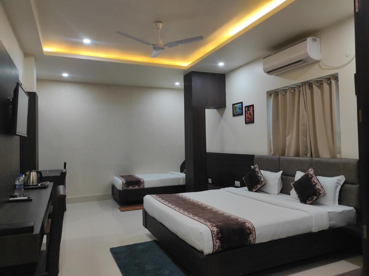 Hotel Paradise - Biswanath Chariali Bishnath Exterior foto